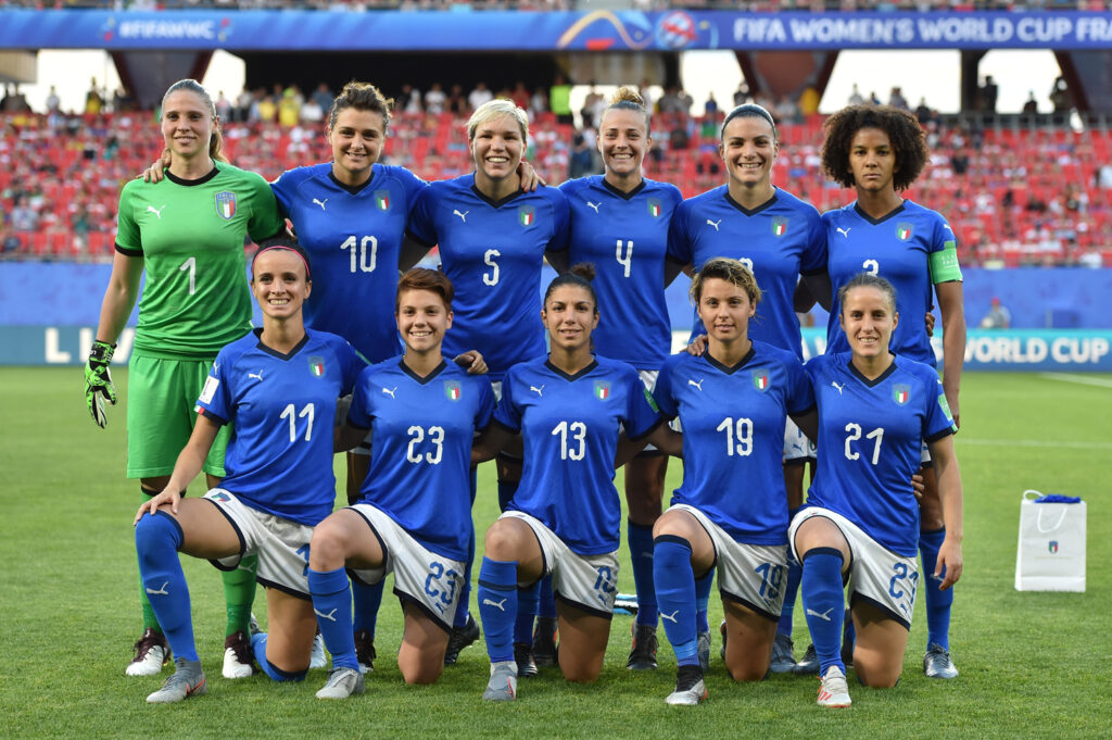 le azzurre di Milena Bertolini